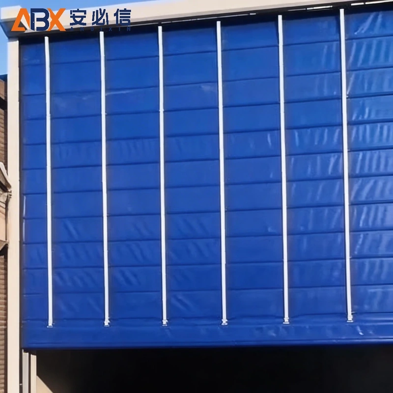 林芝市PVC堆积门
