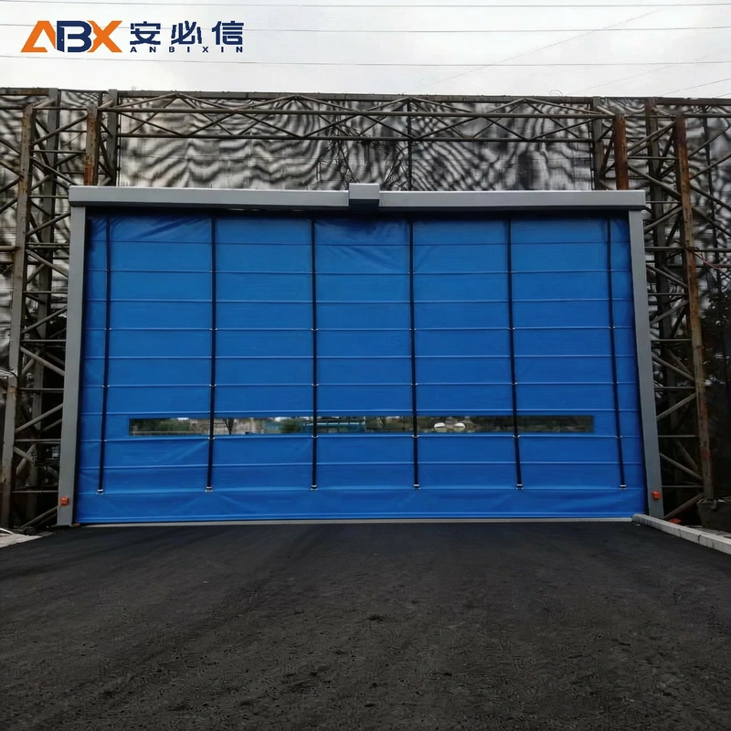 林芝市软帘堆积门