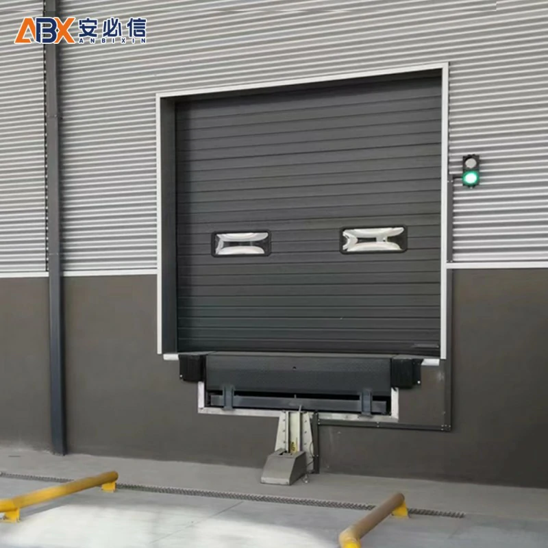 林芝市铝板滑升门